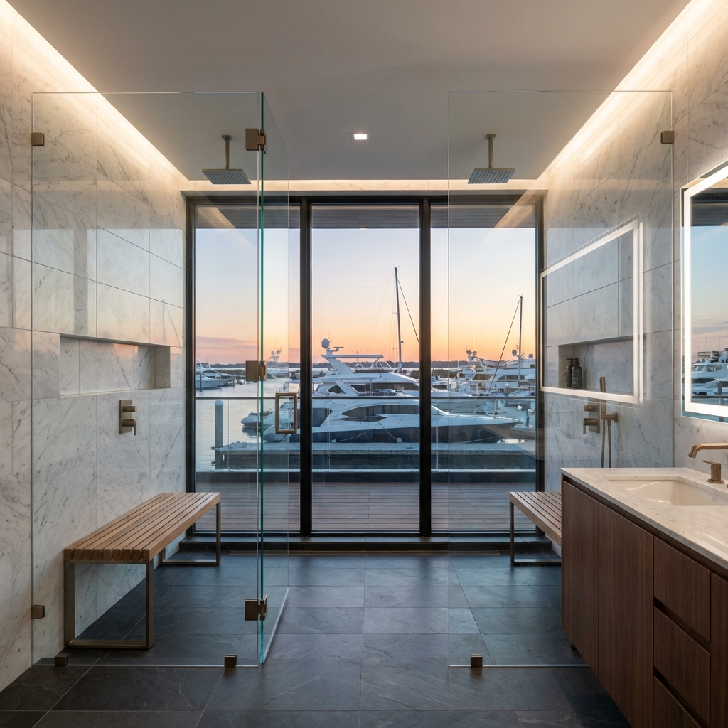 Luxury Private Showers